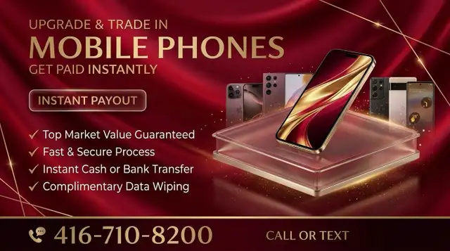 Make Your Old Mobile Count Toward Your Next Purchase