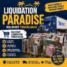walmart liquidation pallets available