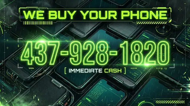 We’re Interested In iPhones And Android Devices Of All Ages