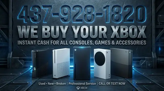 We Welcome Xbox Consoles From Casual And Dedicated Gamers