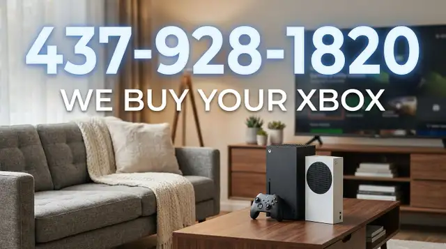 Got An Older Xbox Model? Check With Us About Selling It