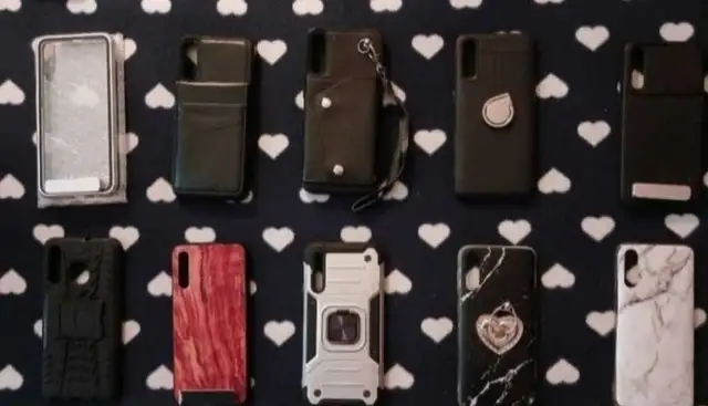 10 Hardly Used Samsung Galaxy A50 Cellphone Cases