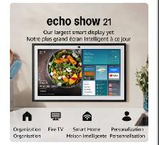Amazon Echo Show 21' Smart Display - Photo 2