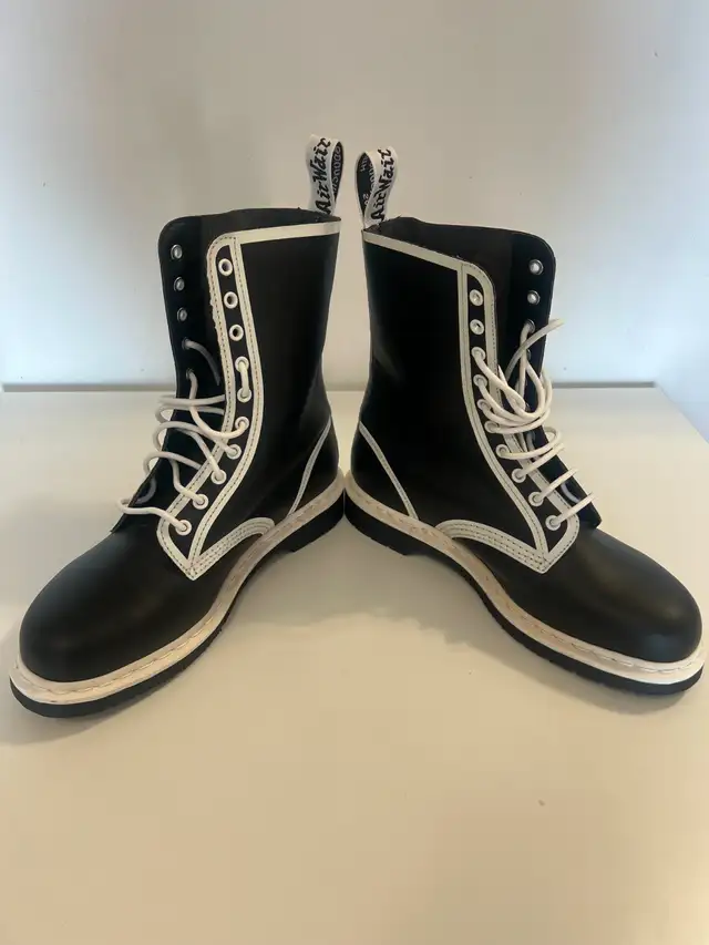 Dr. Martens PC08L / AW004 10-Eyelet -Size 11  -  Boots – $90