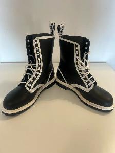 Dr. Martens PC08L / AW004 10-Eyelet -Size 11  -  Boots – $90