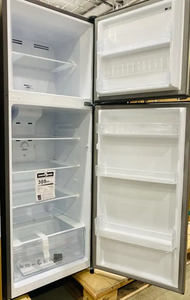 New Fridge, compact stainless 11.5 cu model