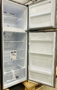 New Fridge, compact stainless 11.5 cu model