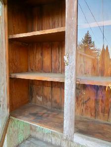 PAST and PRESENT ANTIQUES - HANDMADE  PINE STEPBACK CUPBOARD - Photo 3