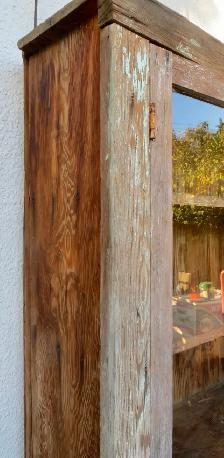 PAST and PRESENT ANTIQUES - HANDMADE  PINE STEPBACK CUPBOARD - Photo 5