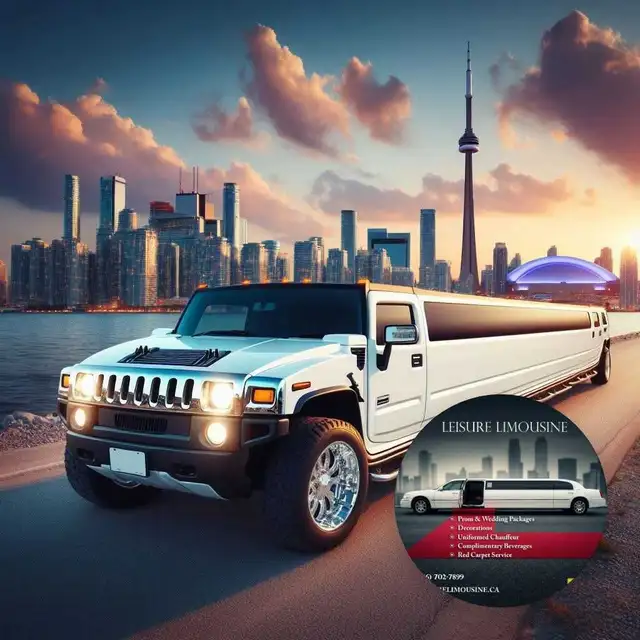TORONTO WEDDING LIMO & PARTY BUS  RENTALS  Call 416 702 789