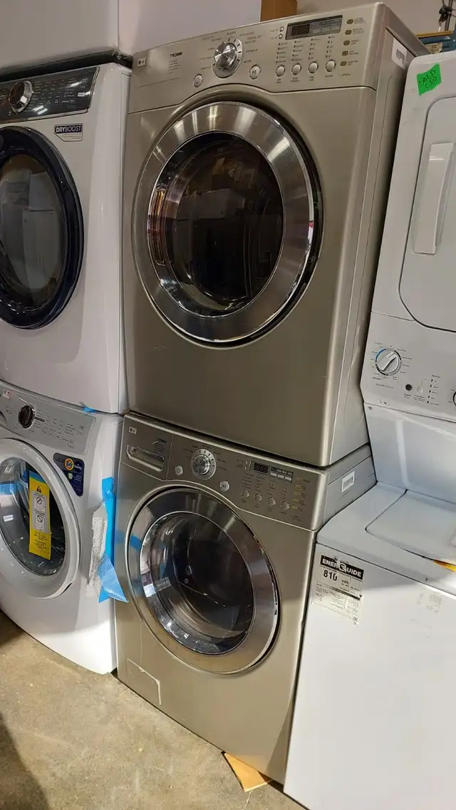 LG Washer and Dryer Set | Budget Price