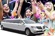 HALLOWEEN NIGHT -PARTY IN LIMOUSINE RENTAL LIMO SERVICES