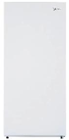 New 13.8 cu Midea convertible standup Freezer - Fridge