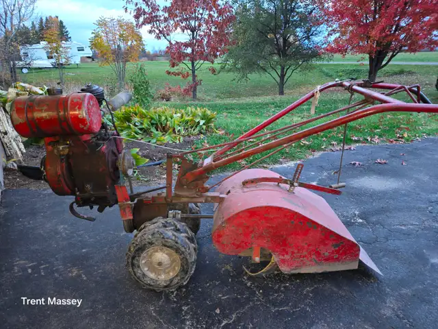 2 Milwaukee Equipment Rotor Tillers