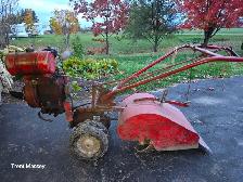 2 Milwaukee Equipment Rotor Tillers
