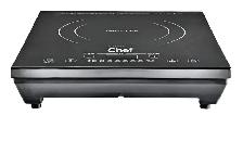 MASTER Chef Portable Induction Cooktop 1800W - Black - Photo 5