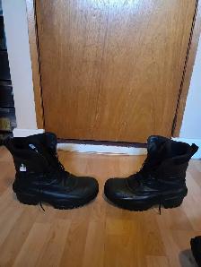 Baffin polar proven workhorse sz 12 winter boots c/w new liners - Photo 2