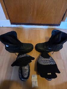 Baffin polar proven workhorse sz 12 winter boots c/w new liners - Photo 3