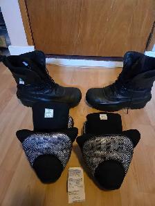Baffin polar proven workhorse sz 12 winter boots c/w new liners - Photo 5