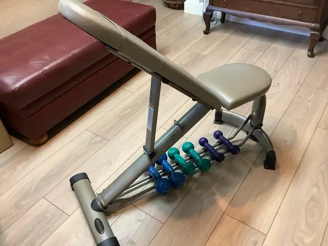 Banc d’entraînement