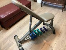 Banc d’entraînement