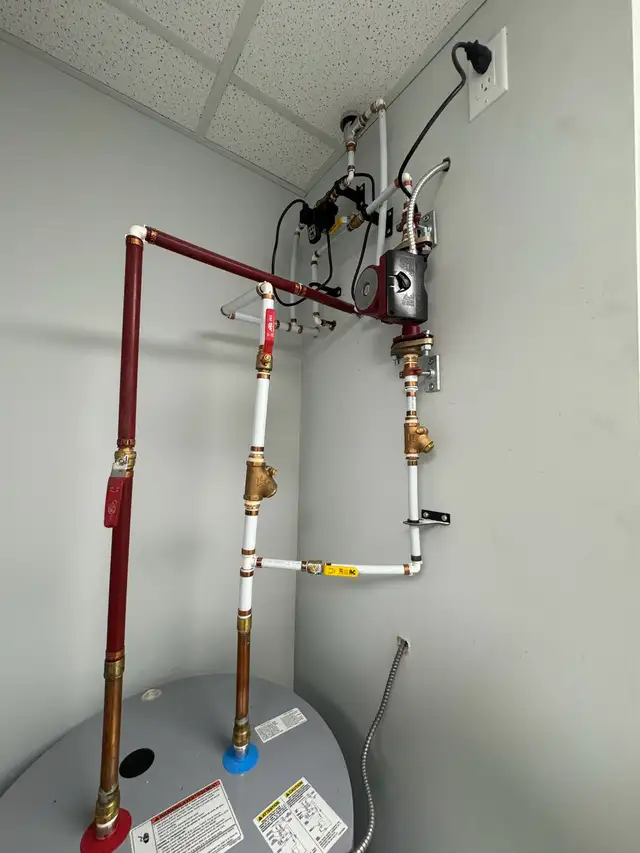 plumbing on deal