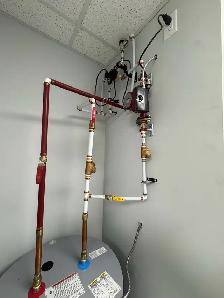 plumbing on deal