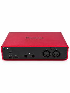 Focusrite Scarlett 2i2 4th Generation USB-C Audio Interface $179