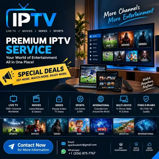 Premium 4K connections for all devices