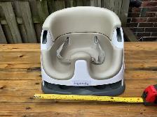 INGENUITY Beige/Tan Toddler Booster Seat !