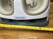 INGENUITY Beige/Tan Toddler Booster Seat ! - Photo 2