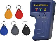 RFID Copier Smart ID Card Duplicator  5pc Mix Colors Key fobs