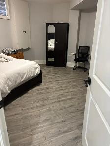 1 bedroom 1 bath basement for rent near DVP