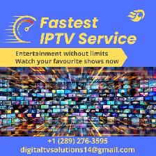 Smart lPTV channels with 4K quality