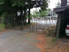 Double swing gate