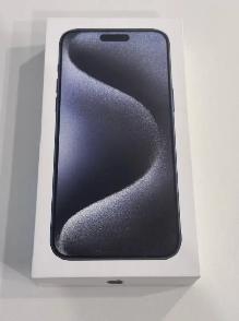 iPhone 15 Pro Blue Brand New Condition in Box Unlocked