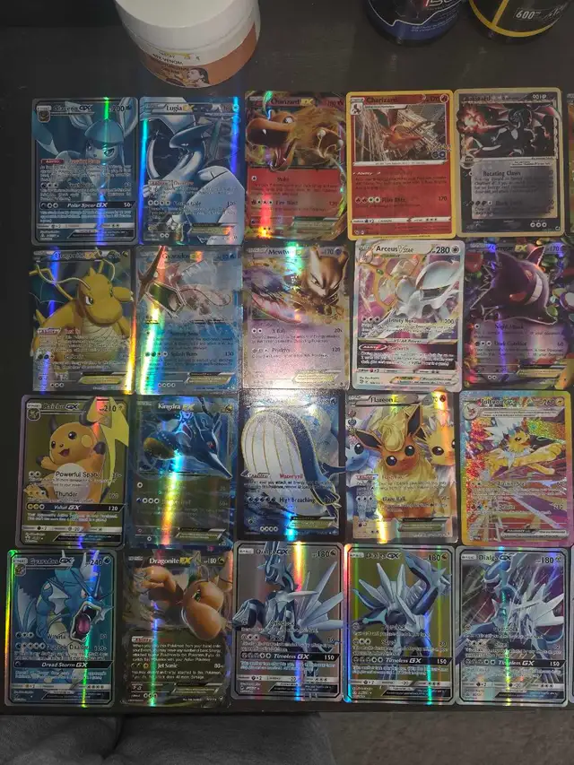 Large Collection of Assorted Pokemon Cards $20