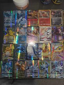 Large Collection of Assorted Pokemon Cards $20
