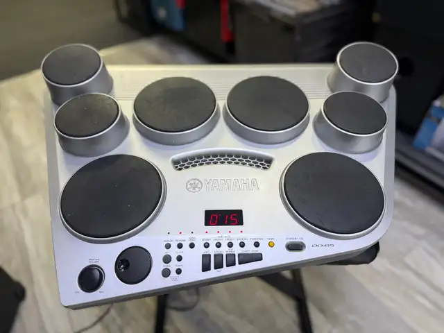 Yamaha DD-65 Digital Percussion Kit with 2 pedals