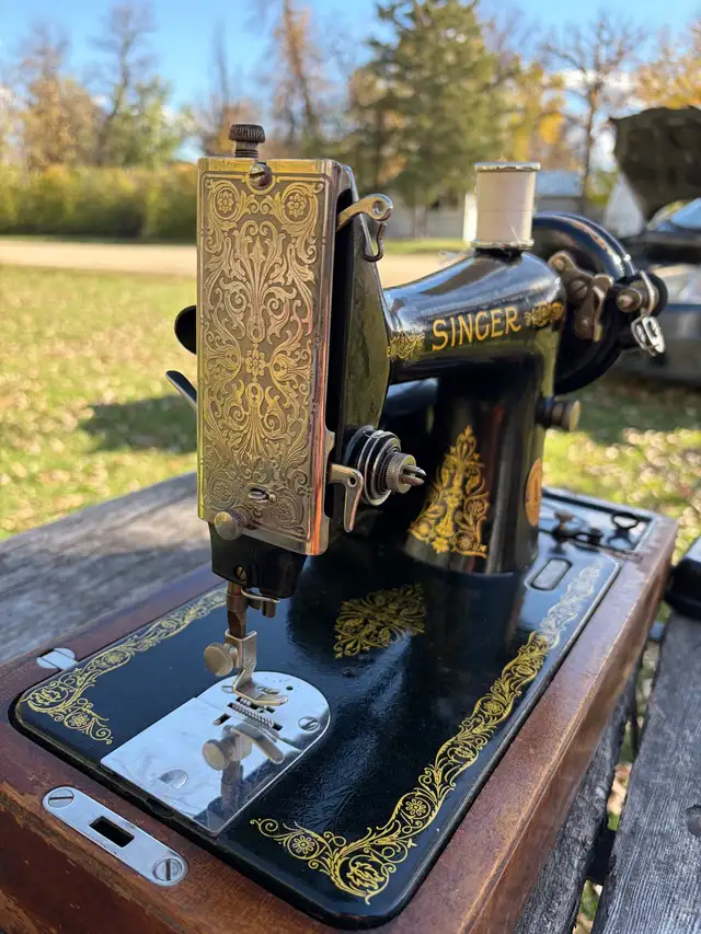 sewing machine