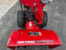 Souffleuse Craftsman (intek snow) 9.5 HP 27``` !