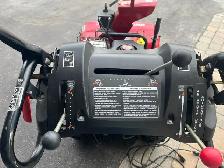 Souffleuse Craftsman (intek snow) 9.5 HP 27``` ! - Photo 2