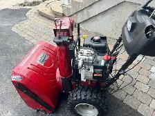 Souffleuse Craftsman (intek snow) 9.5 HP 27``` ! - Photo 5