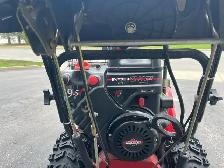 Souffleuse Craftsman (intek snow) 9.5 HP 27``` ! - Photo 6