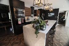 Modern Kitchen Island and Countertop