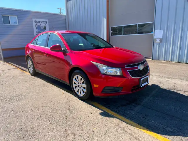 2011 Chevy Cruze Certified!!