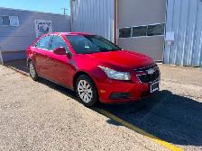 2011 Chevy Cruze Certified!!