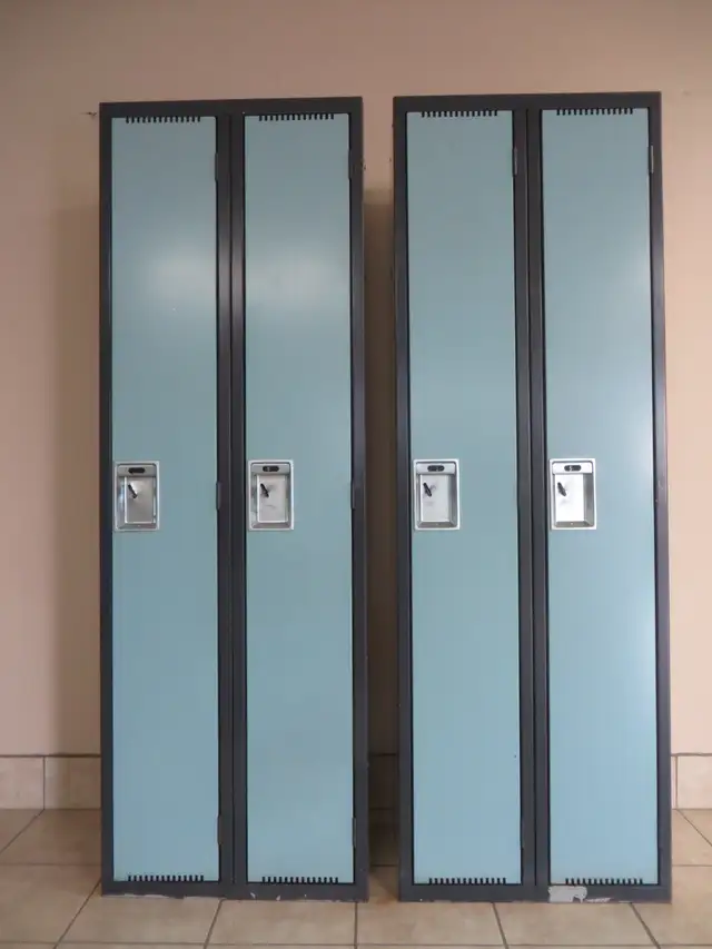 Full Size Metal Lockers