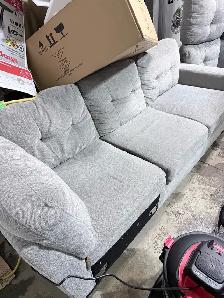 Right Hand Sectional-Free