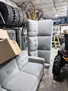 Right Hand Sectional-Free - Photo 2